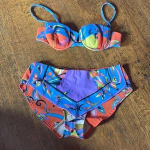 Emilio Pucci Vintage Bikini